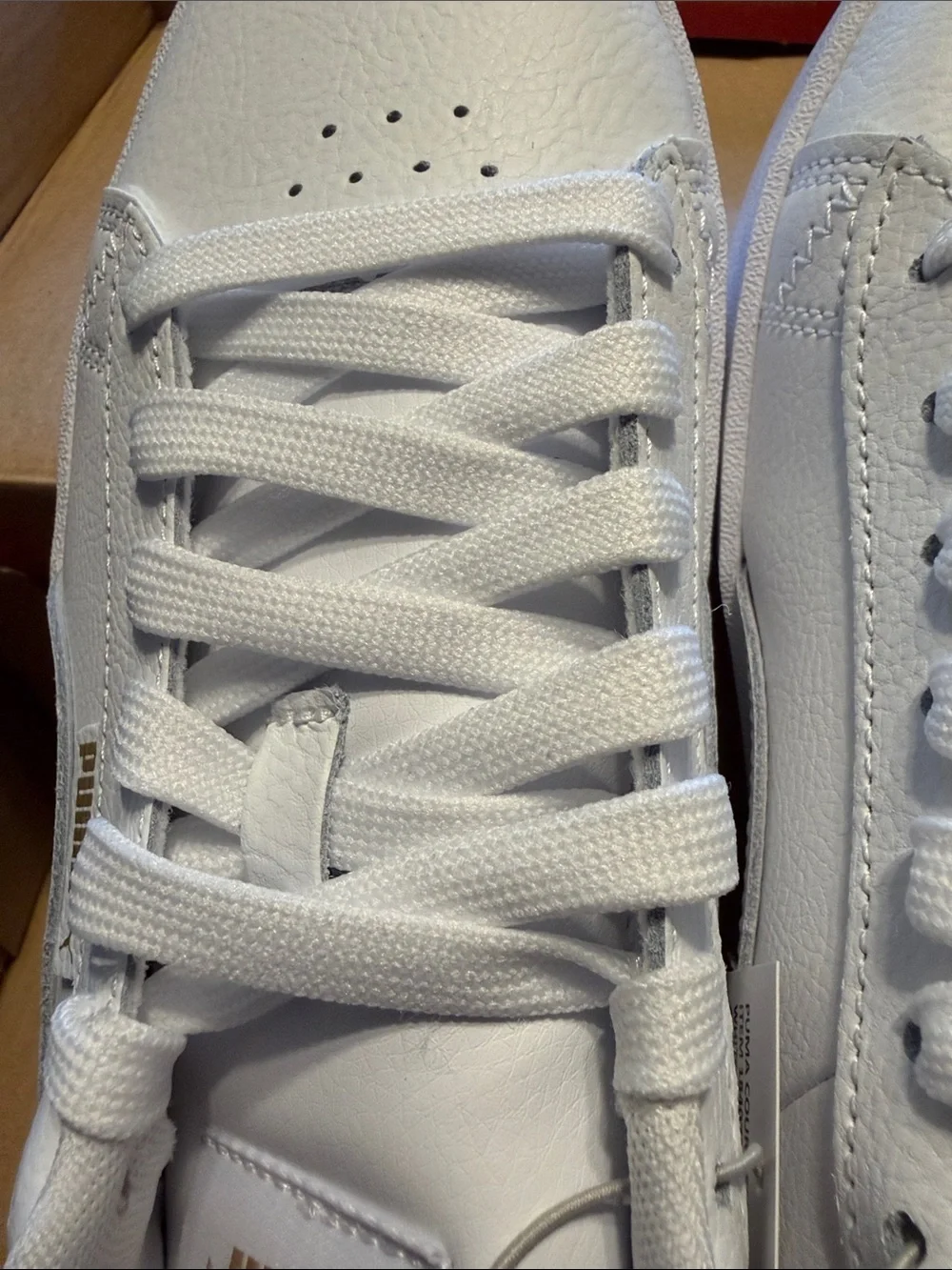 Puma Women’s Court Shoe - Picture 7 of 9